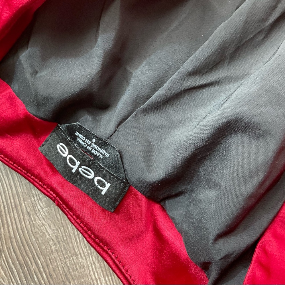 bebe Red blazer - Picture 9 of 9